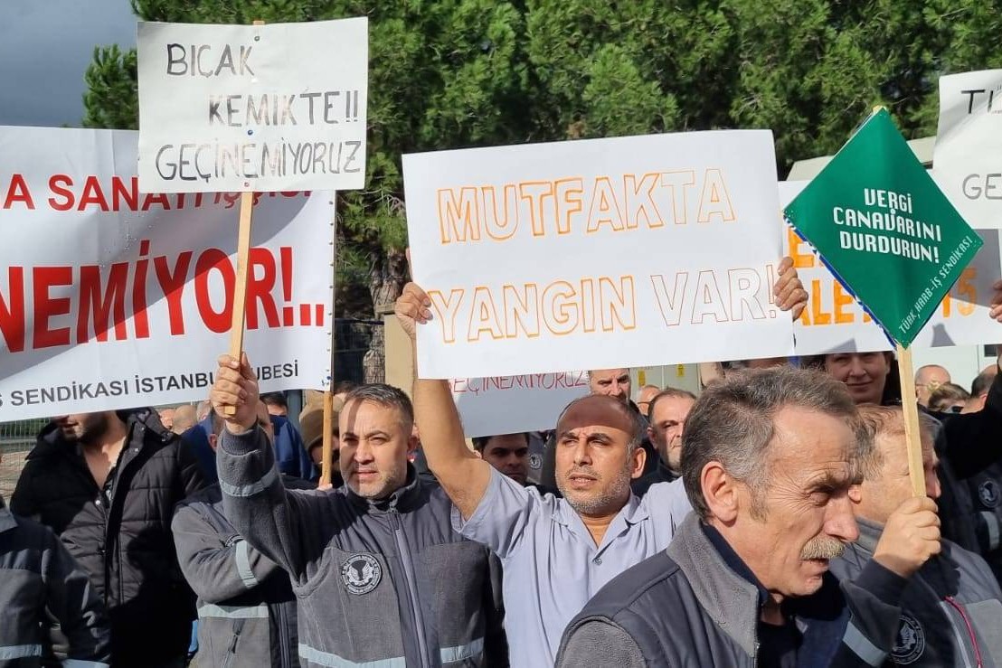 Açlık sınırı 22 bin liraya dayandı!